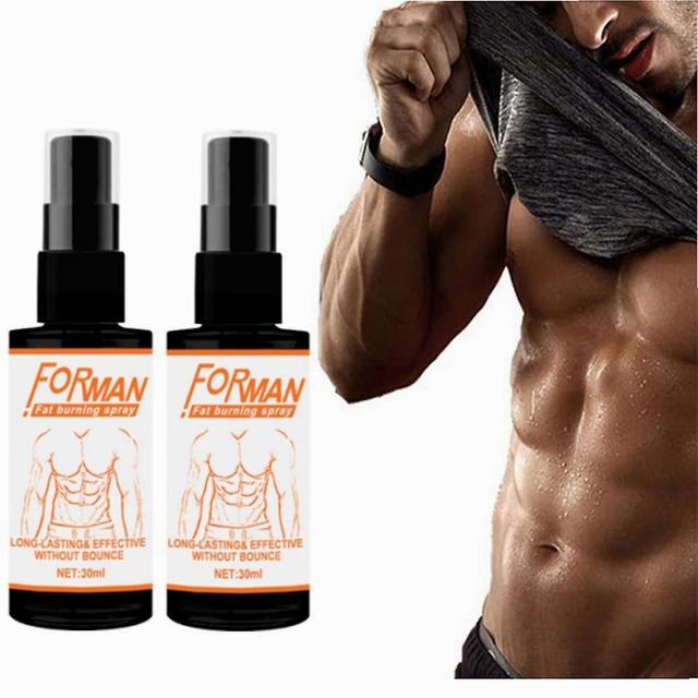 2pcs Gynecomastia Firming Spray Strengthens And Stimulates Breast Fat Burning And Converts It Into Pure And Elastic Muscle on Productcaster.