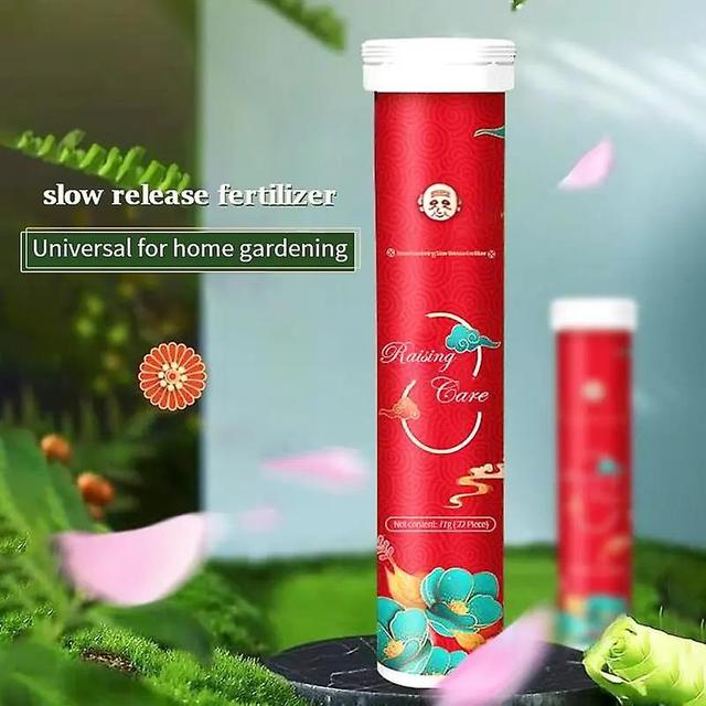 Jinzhaolai 100g Gartenarbeit Universelle Slow-Release-Tablette Organischer Dünger Pflanzenblumen Stickstoff Phosphor Kalium langsames Trennmittel 1... on Productcaster.