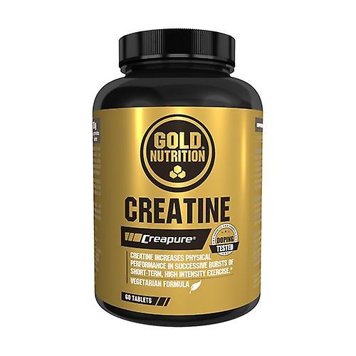 Gold Nutrition Creatine 60 tablets on Productcaster.