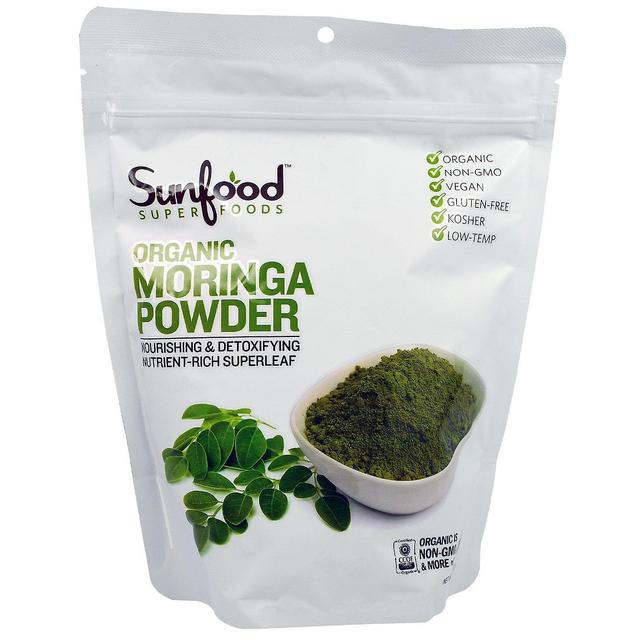 Sunfood, Organic Moringa Powder, 8 oz (227 g) on Productcaster.