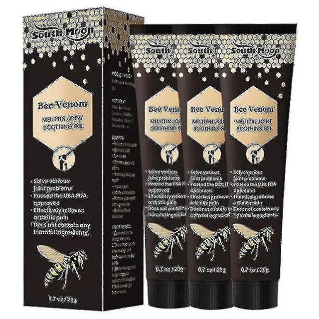 Snxijv 5x Wewersh New Zealand Bee Venom Joint Relief Gelbee Venom Joint Soothing Gel on Productcaster.