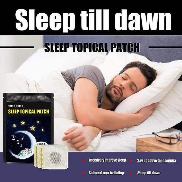 24pcs Sleep Aid Patch Relieve Insomnia, Irritability, Anxiety, Improve Sleep Quality, Improve Sleep, on Productcaster.