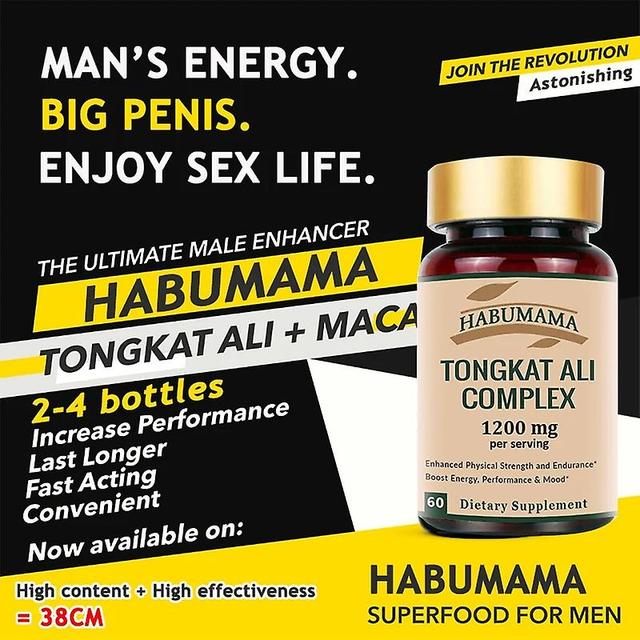 Venalisa Best erections capsules,Male Enlargement Pills,Men's Energizer, Size & Stamina,Enhance Endurance, Natural Oyster Pills 5bottle on Productcaster.