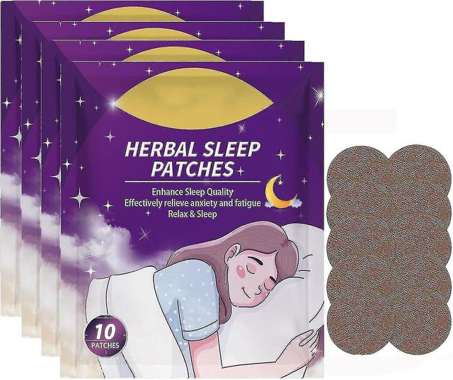 Sleep patches, sleep patches for voksne ekstra styrke, sove godt hele natten, hjælper med at fremme genoprettende dyb sovende 40stk. on Productcaster.