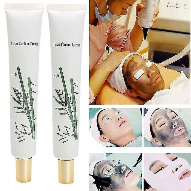 Kup 1 Zdobądź 1 Freend Yag Laser Skin Rejuvenation Cream Natural Carbon Powdered Gel do leczenia laserowego Active Face on Productcaster.