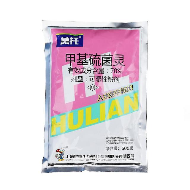 2024-Neu 70% Thiophanatmethyl, Blattschimmel, Ringkraut, Echter Mehltau, Fungizid Sclerotinia, Jinhu Lianmeituo 25g on Productcaster.