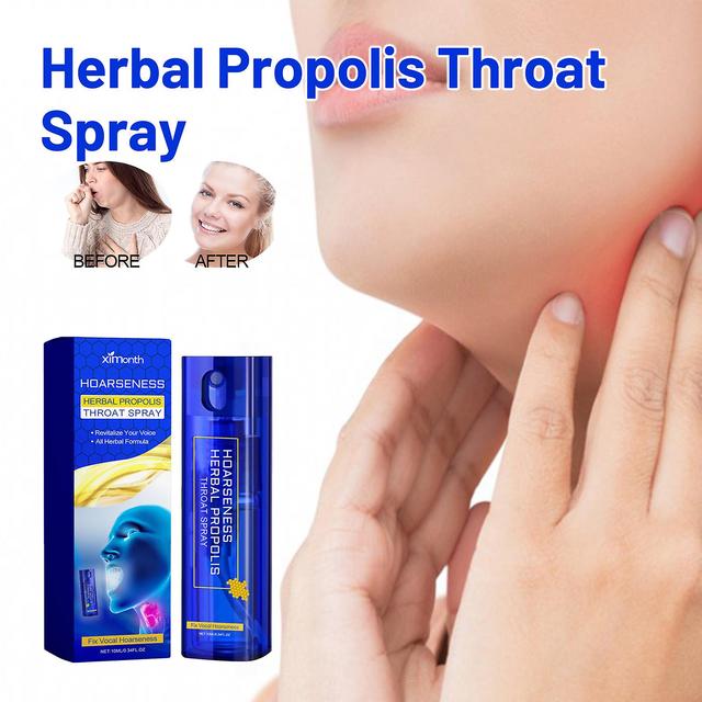 Antbaba Hoarseness Herbal Propolis Throat Spray Manuka Honey Throat Spray with Propolis New Zealand Propolis Protects & Freshens 2 Pcs on Productcaster.