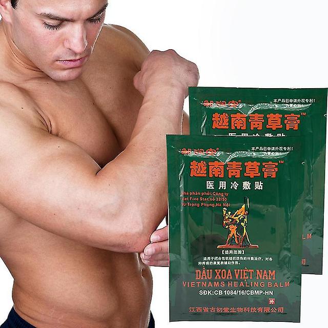 8/24/40/80pcs Chinese White Horse Plants Natural Herb Medical Plaster Pain Relie on Productcaster.