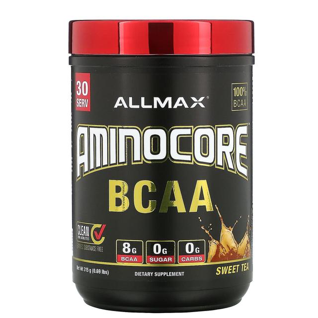 ALLMAX, AMINOCORE BCAA, Sweet Tea, 0.69 lbs (315 g) on Productcaster.