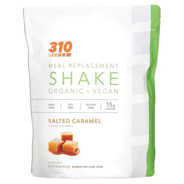 310 Nutrition, Meal Replacement Shake, Salted Caramel, 29.4 oz (834.4 g) on Productcaster.