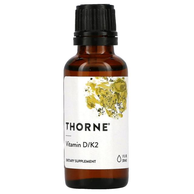 Thorne Research, Vitamin D/K2, 1 fl oz (30 ml) on Productcaster.