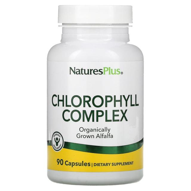 Nature's Plus NaturesPlus, Chlorophyll Complex, 90 Capsules on Productcaster.