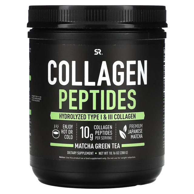 Sports Research, Collagen Peptides, Hydrolyzed Type I & III Collagen, Matcha Green Tea, 10.16 oz (28 on Productcaster.