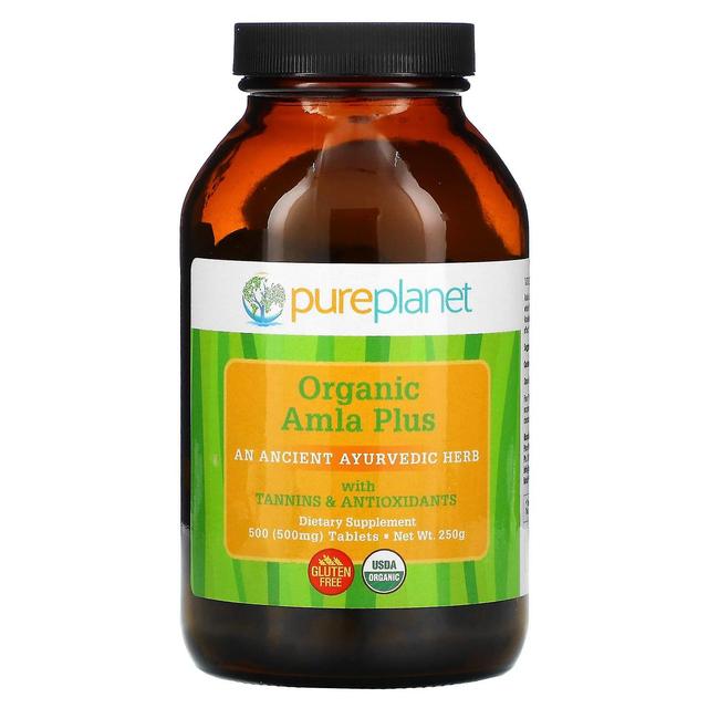 Pure Planet, Amla Plus, 500 mg, 500 Comprimidos on Productcaster.