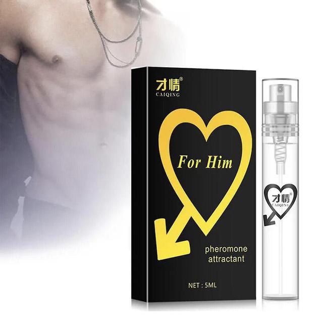 Ylhzg 5ml Best 100% Sex Pheromone Intimate Partner Perfume Spray For Men Women male on Productcaster.