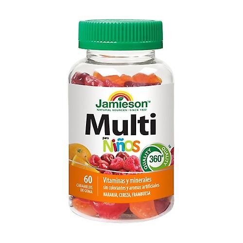 Jamieson Kids Multi Gummies 60 jednotiek on Productcaster.