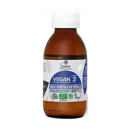 Salvia Vegan 3 Perilla oil, ORGANIC oral solution 125 ml of oil on Productcaster.