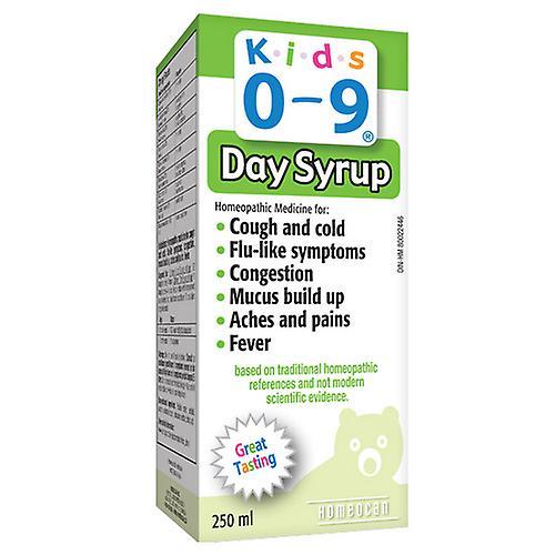 Homeocan Kids 0-9 Cough And Cold Daytime ,250 Ml on Productcaster.