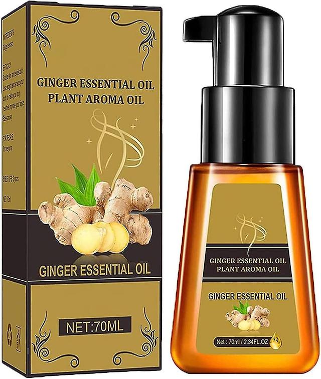 Natural Navel Drainage Oil,h Drainage Ginger Massage Oil,ginger Extract Belly Button Drainage Oil,abdominal Massage Oil on Productcaster.