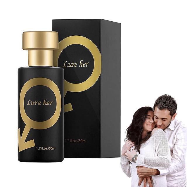 Seduce Her Fragancia Para Hombres, Colonia De Feromonas Doradas Para Hombres Seduce A Mujeres, Perfume Romntico Con Purpurina man on Productcaster.