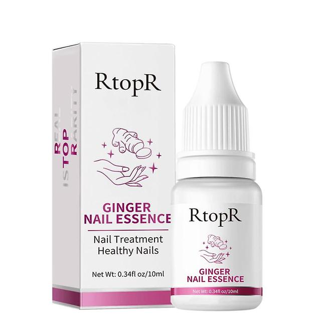 1-3 stks Ginger Nail Essence Antibacterieel Doden Schimmel Reparatie Etherische Olie -10ml 1pc on Productcaster.