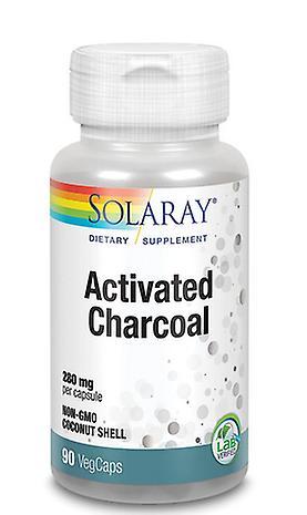 Solaray Solaray , activated charcoal (90 capsules) | maple herbs on Productcaster.