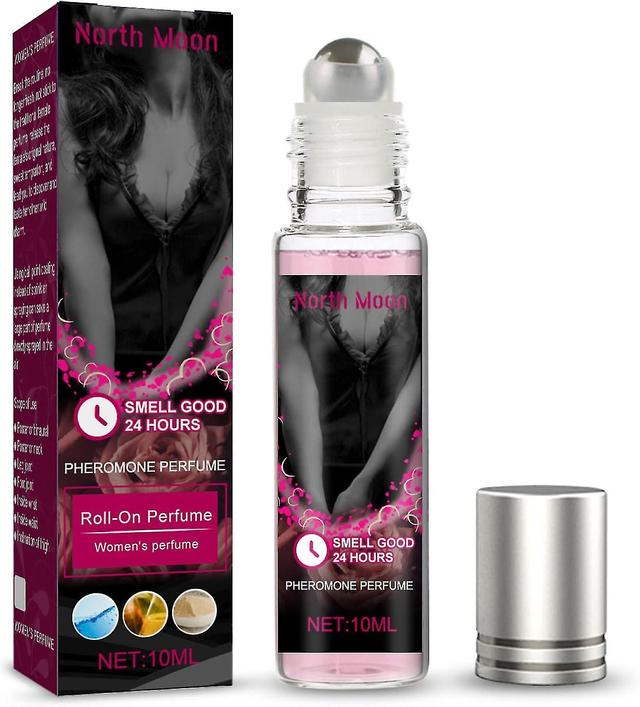 Pheromones Perfume For Women To Attract Men Sexy Roller Pheromone Fragrance Unisex For Men And Women Made You More Attractive Socialable And Succes... on Productcaster.