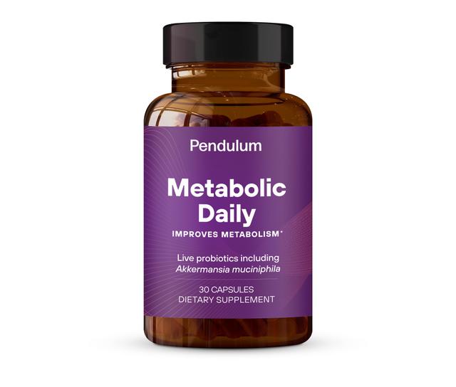 Pendulum metabolic daily 30 capsules on Productcaster.