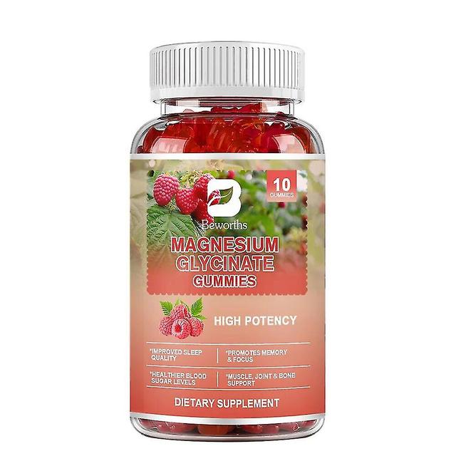 Magnesium Glycinate Gummies 400mg - Sugar Magnesium Potassium Supplement With Vitamins, Coq10 Helps Calm Mood & Sleep Tib 2bottles on Productcaster.