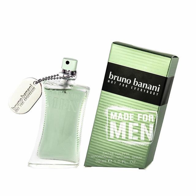 Bruno Banani Made for Men Eau de Toilette 30ml Spray on Productcaster.