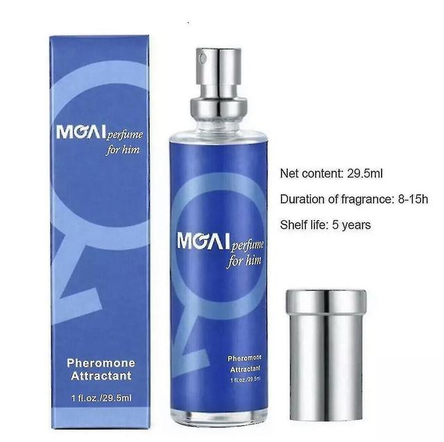 Attract Men Phéromone Parfum Spray Pour Femme Homme Aimant Sex Aid 29.5ml on Productcaster.