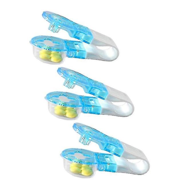 3pcs Portable Pill Taker Remover Tablets Pills Blister Pack Opener Assistance Tool on Productcaster.