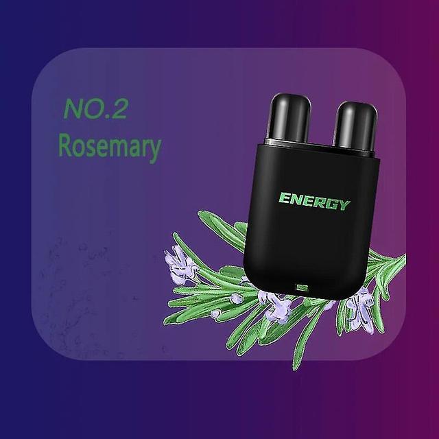 Lamuseland 1pc Nasal Inhaler Essential Oil, Double Holes Mint Nasal Inhaler Stick Energy Bar For Nasal Cleansing Energy Boost Black green on Productcaster.