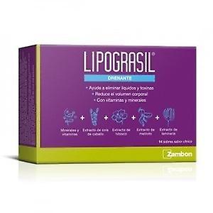 Zambon Lipograsil Draining 14 Sachets on Productcaster.