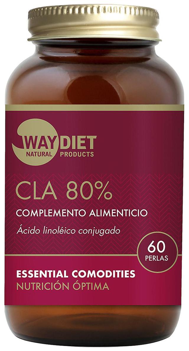 Waydiet CLA 80% Geconjugeerd Linolzuur on Productcaster.