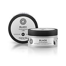 Maria Nila - Black Color Refresh Mask - Blid nærende maske uden permanente farvepigmenter 300m on Productcaster.