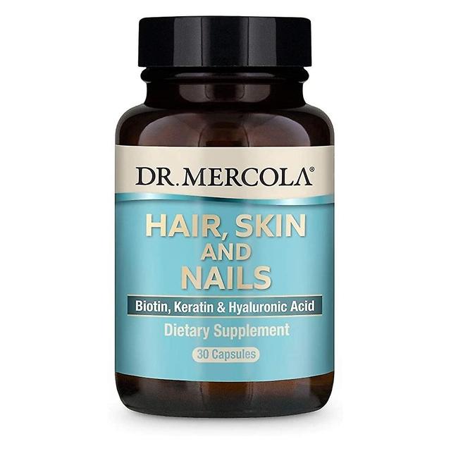 Dr. Mercola cheveux, peau, ongles 30 gélules 6483 on Productcaster.