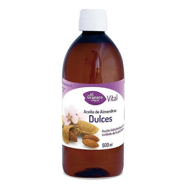 Granero aceite almendras dulces 500ml on Productcaster.