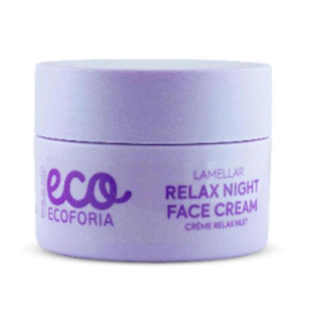 Ecoforia lamellar night facial cream on Productcaster.