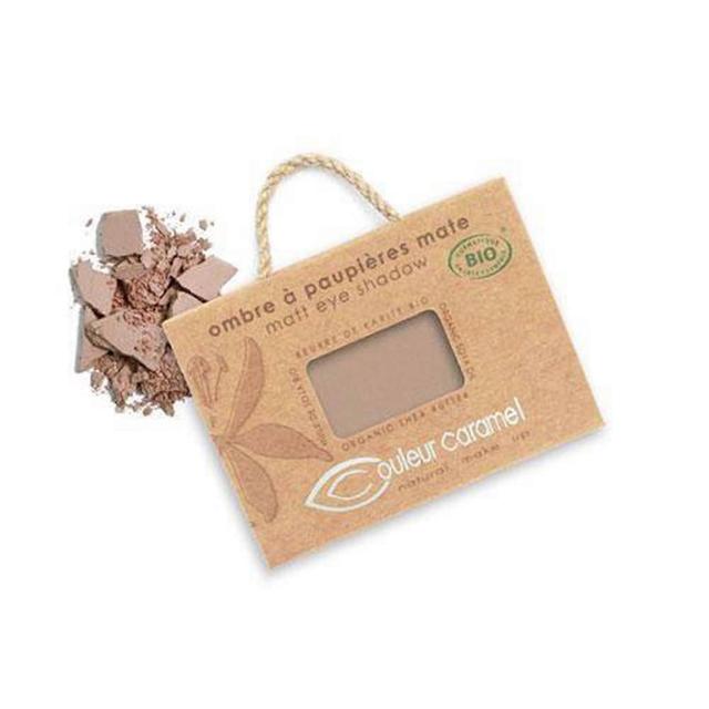 "Couleur caramel matte brown eye shadow 079 - single unit" on Productcaster.