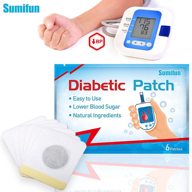 unbrand Beauty Carediabetic Patches Are Of The Best Natural Solutions For Diabetes And High Blood Sugarbody Oil Blue on Productcaster.