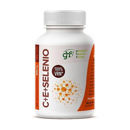 GHF Antioxidant C+E selenium 100 tablets of 500mg on Productcaster.