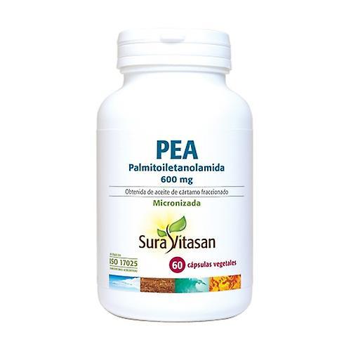 Sura Vitasan PEA palmitoylethanolamide 60 capsules on Productcaster.