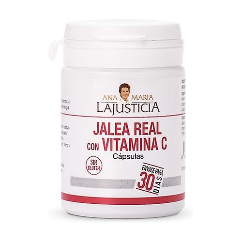 Ana Maria Lajusticia Royal jelly with vitamin C 60 capsules on Productcaster.