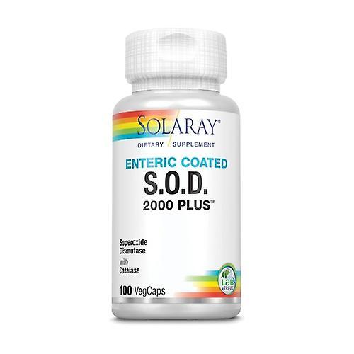 Solaray S.O.D. 2000 Plus 100 vegetable capsules on Productcaster.