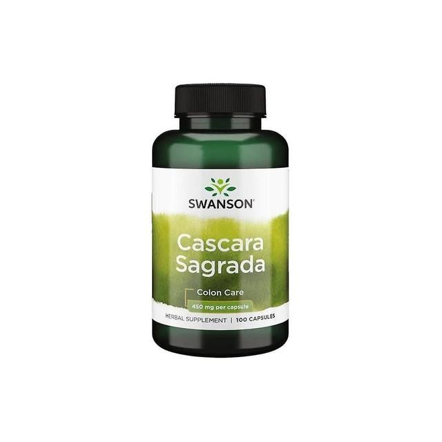 Swanson Cascara Sagrada 450 MG BI6915 on Productcaster.