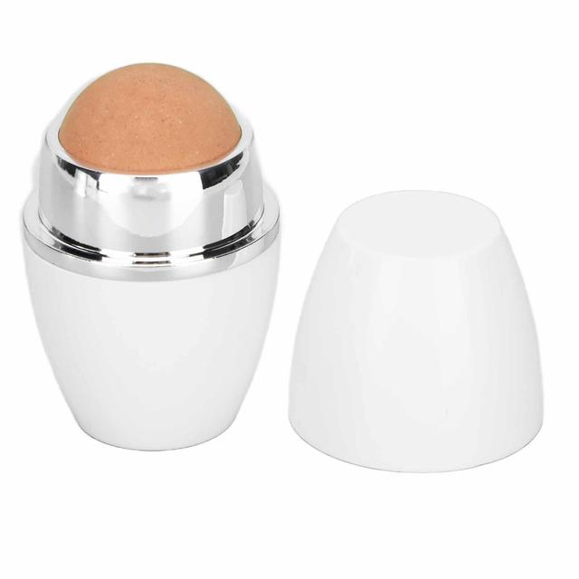 Waoniq Facial Roller Promote Cell Metabolism Face Cleaning Pore Massage Ball For Skincare Makeupwhite on Productcaster.