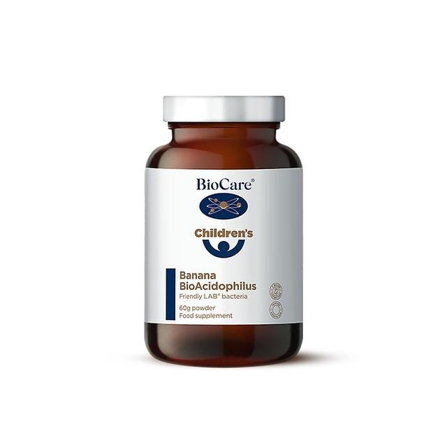 Biocare bananbanan bioacidophilus för barn 60g on Productcaster.