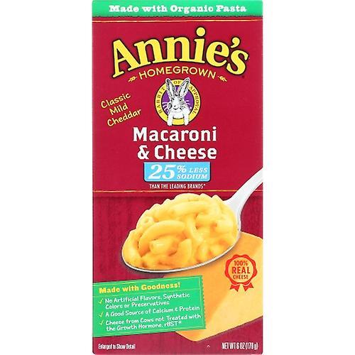 Annie's Homegrown Mac & Chs Low Sodm, Estuche de 1 X 6 Oz (Pack de 1) on Productcaster.