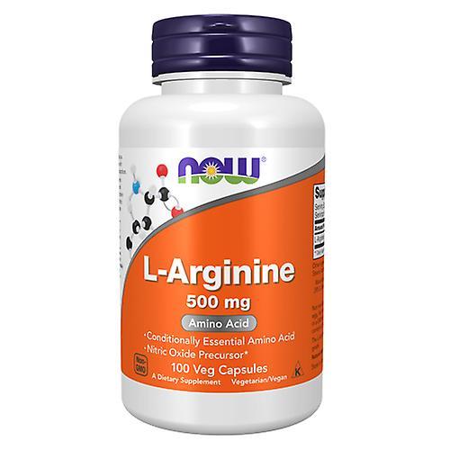 Now Foods L-Arginine,500 mg,100 caps (paquet de 2) on Productcaster.